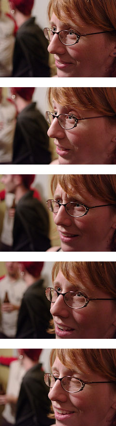 the many faces of heather